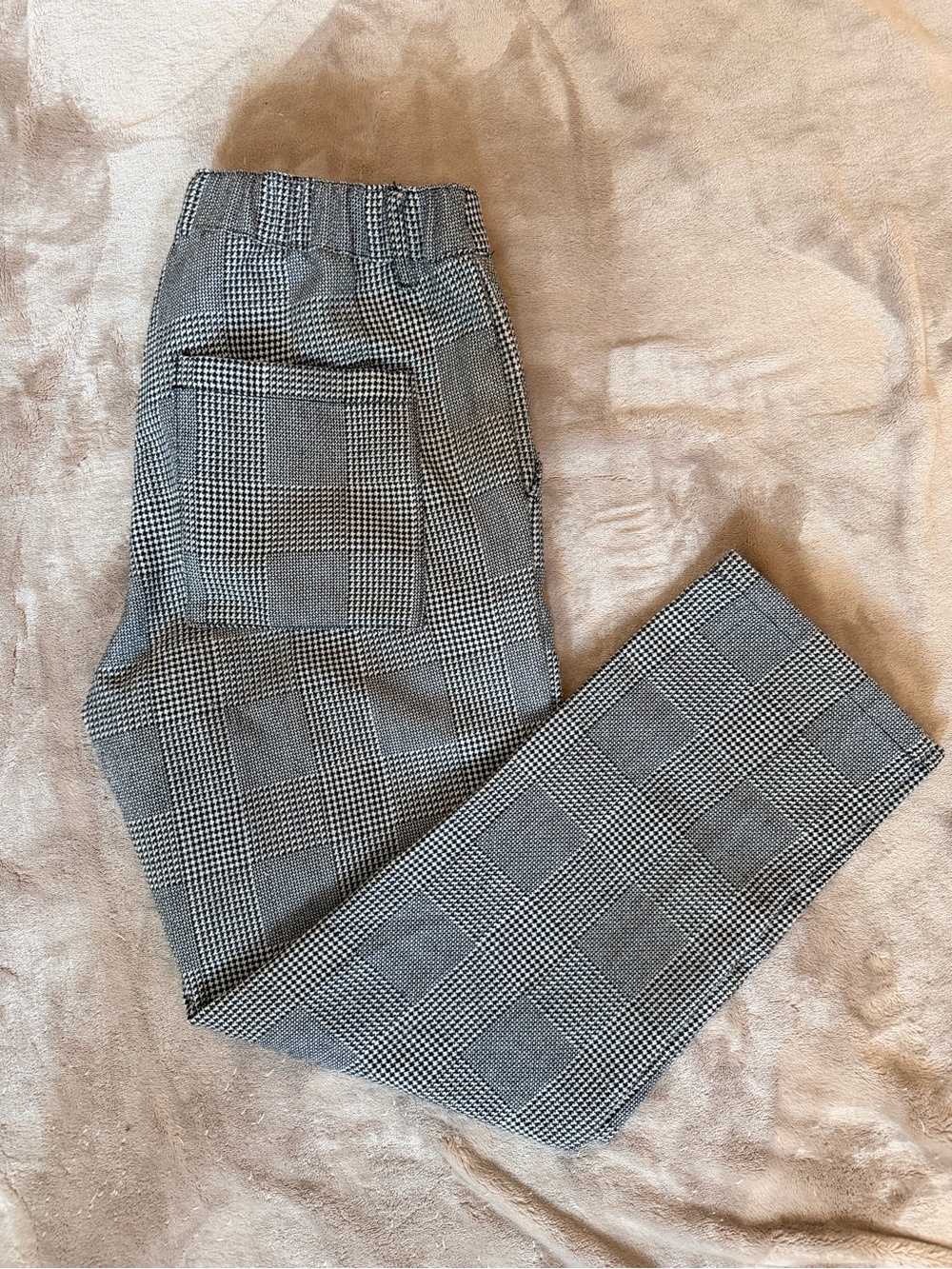 ASOS Plaid Chinos